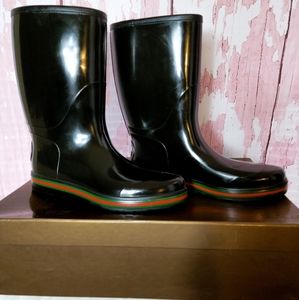 MENS RUBBER RAIN BOOTS